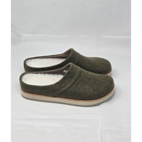 Merrell Women's Juno Wool Clogs Slip on olive size 11 M - Picture 3 of 9
